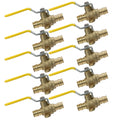 XFITTING Pex A Ball Valve w/ Drop Ear, 1/2"
