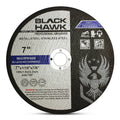 25 Pack 7"x1/16"x7/8" Cut-off Wheel - Metal &amp; Stainless Steel Cutting Discs