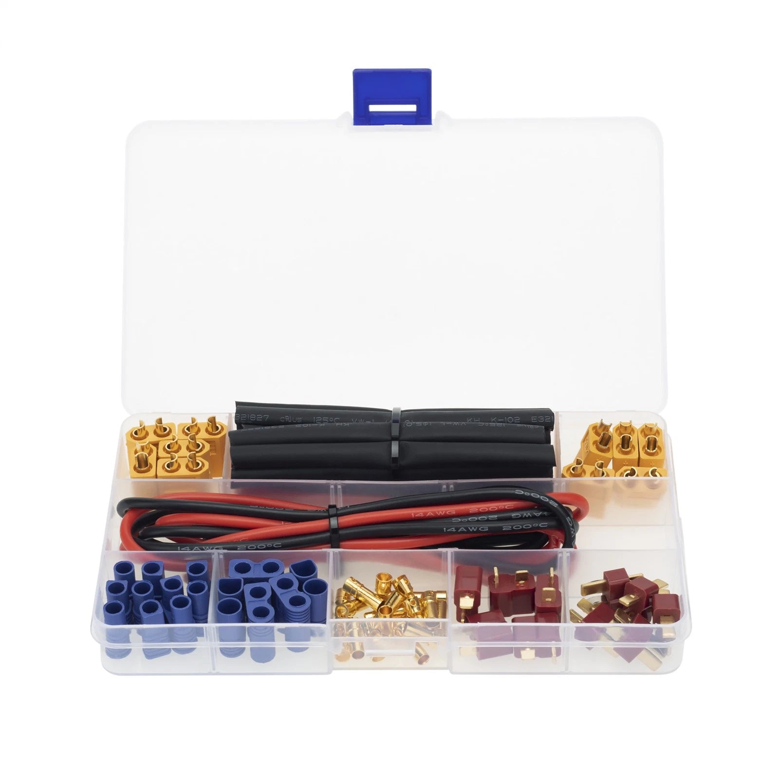 Rc Fpv Lithium Battery T Plug Ec3 Xt60 Male/female Connector Adapter