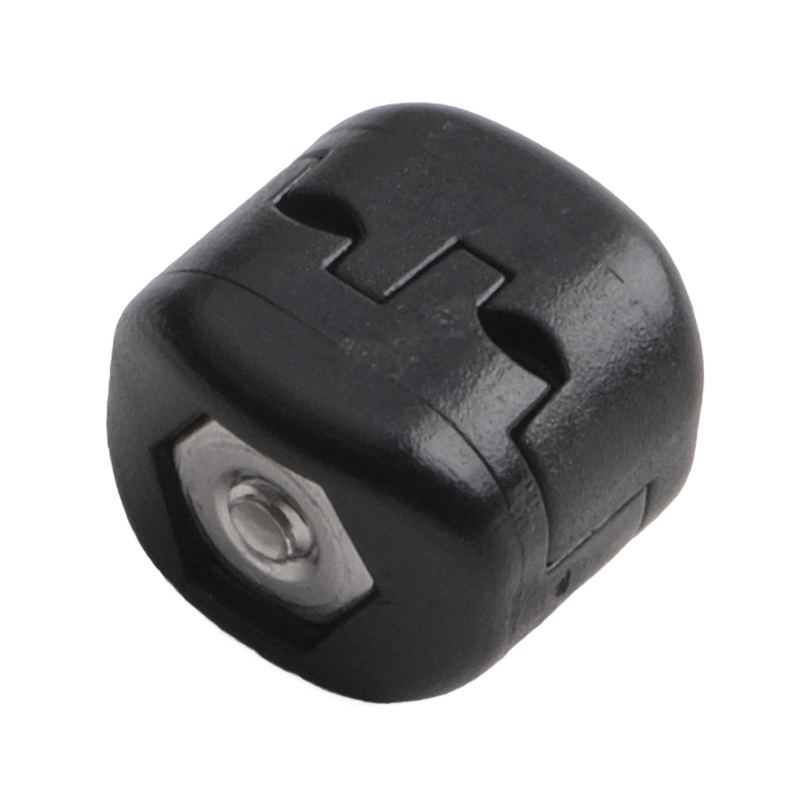 Protable Arrow Rest Buckle Black Compound Bow Fastener Clip 2.5g
