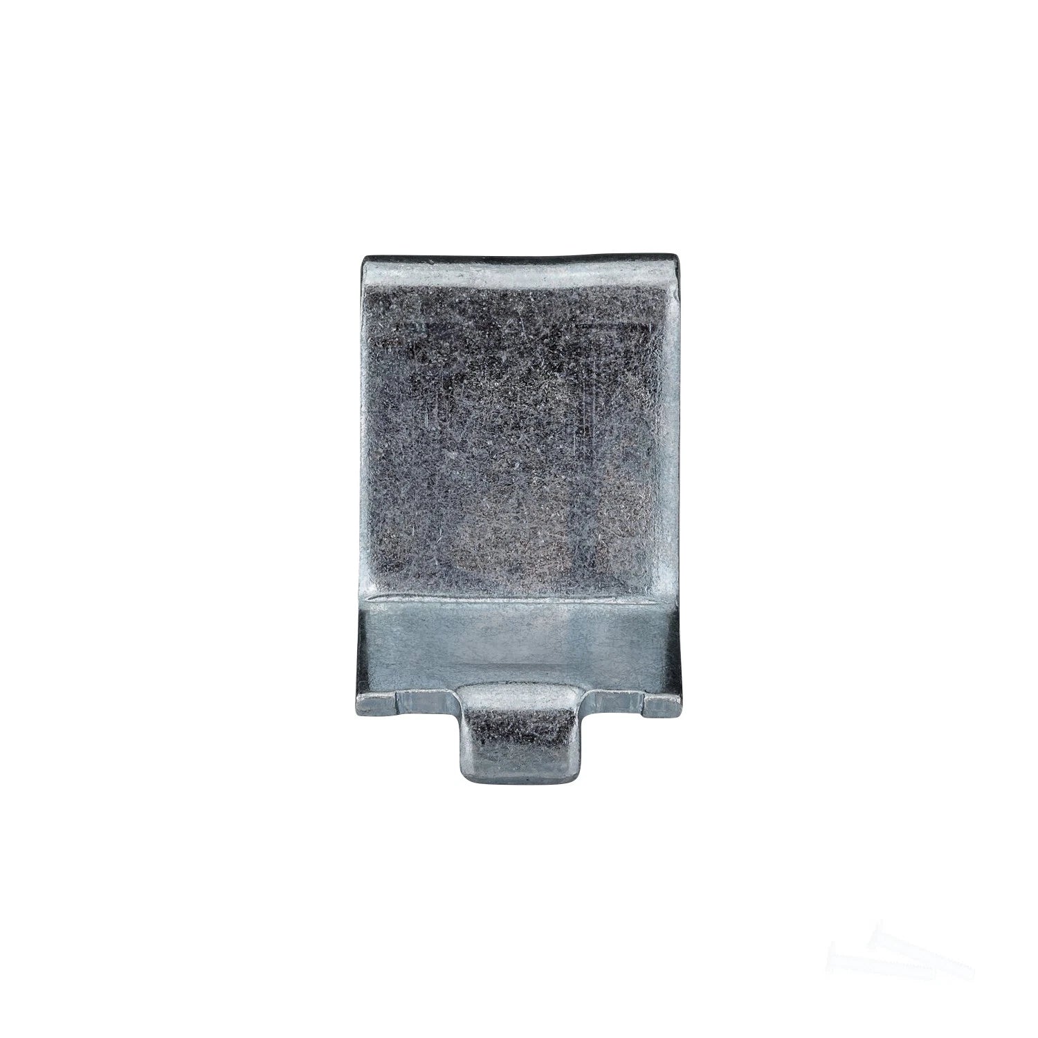 Knape & Vogt Adjustable Steel Pilaster Shelf Support Clip, Zinc 256 Zc