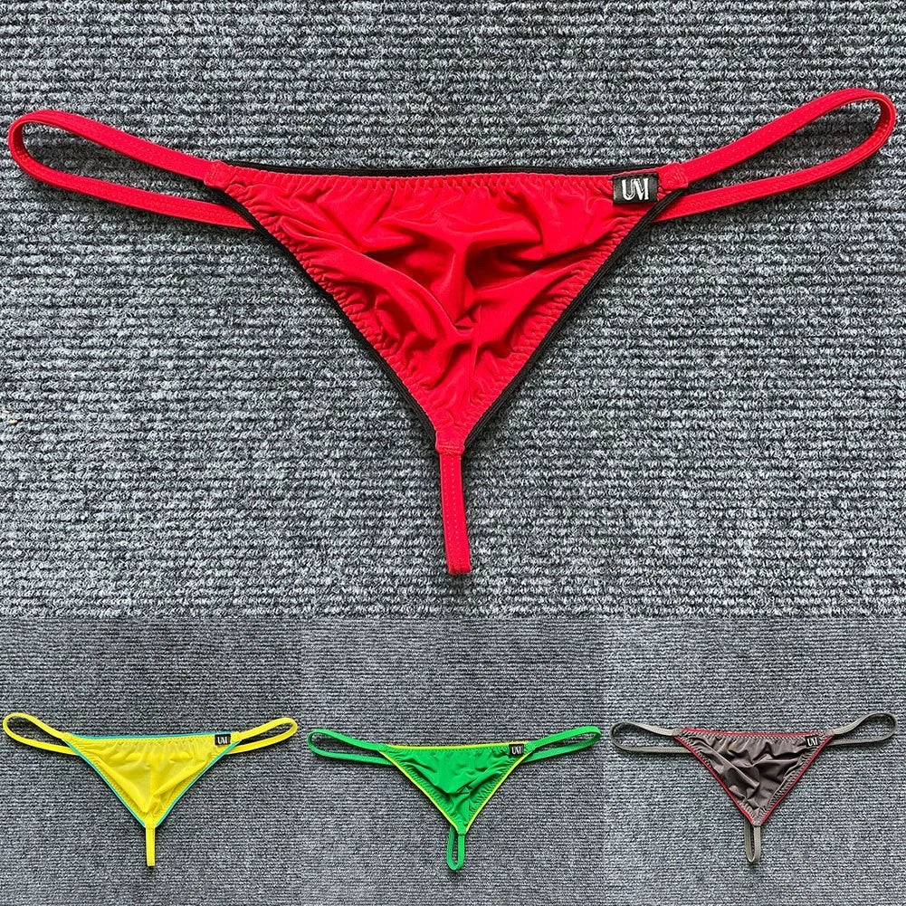 Low Waist Thongs Comfortable Underpants 30% Spandex Blend 70%