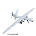 1:32 Scale Us Mq-9 Reaper Uav Model 3d Paper Unassembled Kit Souvenir