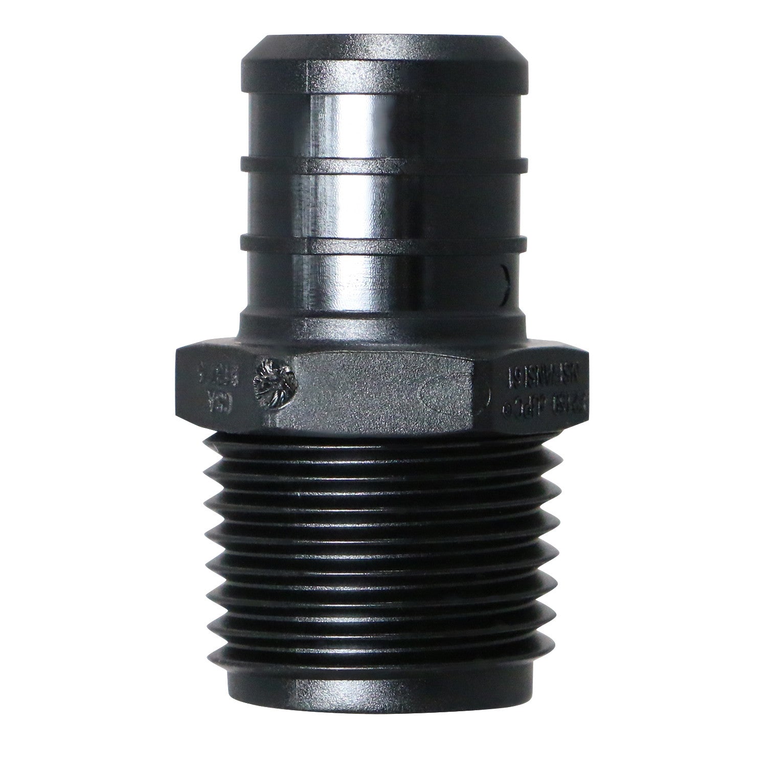 XFITTING 3/4" PEX-B x 1/2" Male NPT Adapter