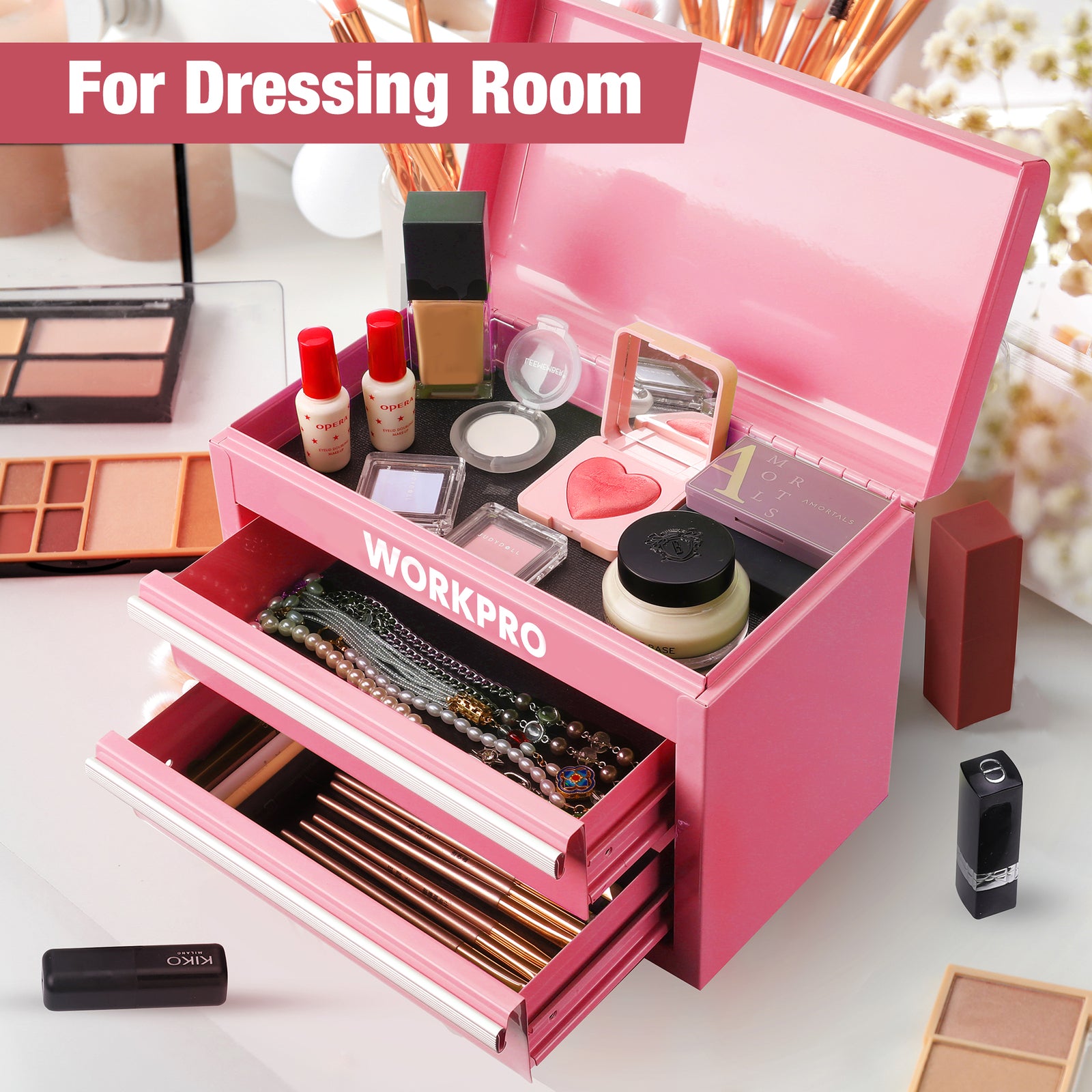 WORKPRO Mini Metal Tool Box by WORKPRO