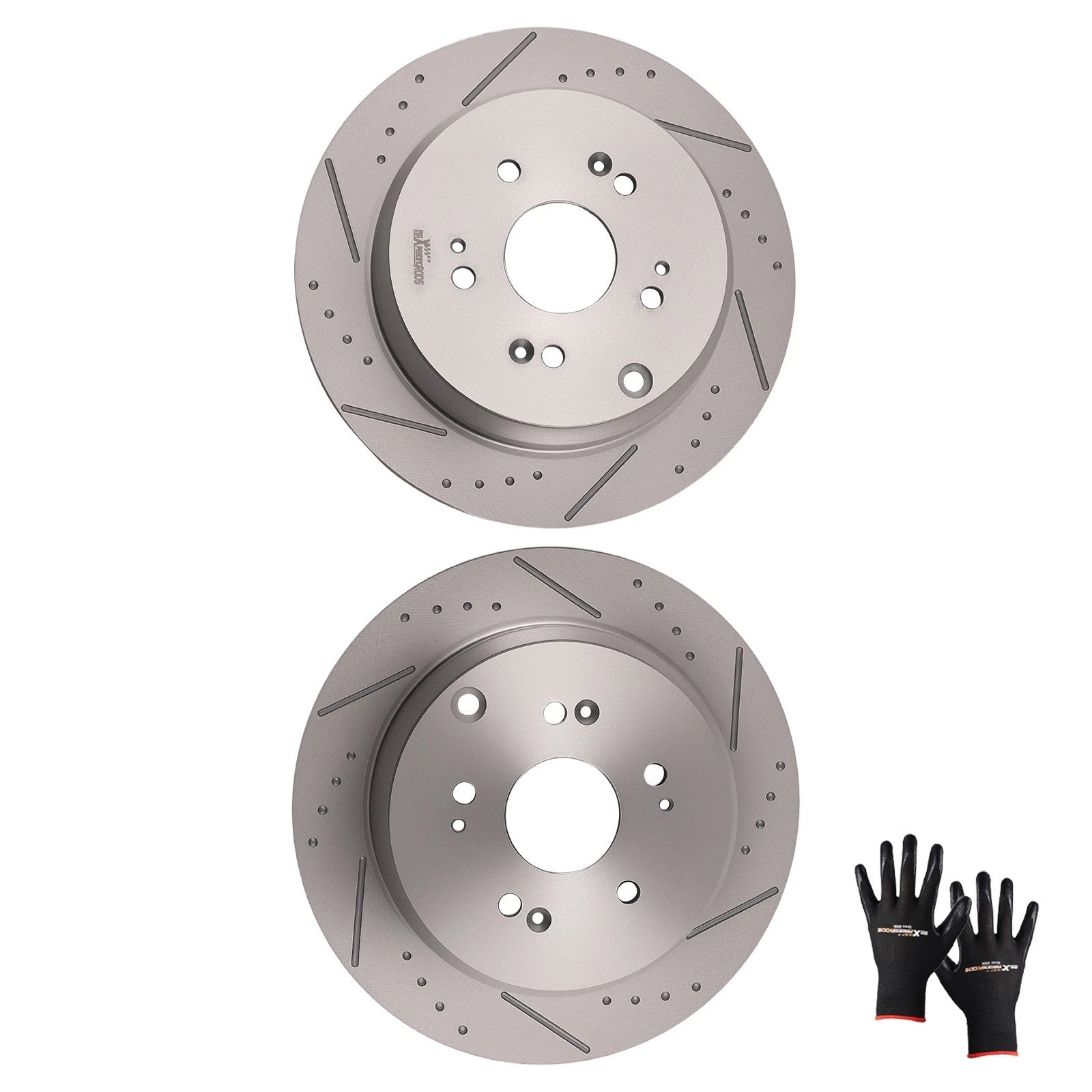 Rear Disc Brake Rotors Kit for Acura RDX 2007-2018 Honda CR-V 2005-2016 S-31372
