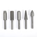 Electric Rotary Rasp File Set For Drill Bit Steel | Built Supply Co