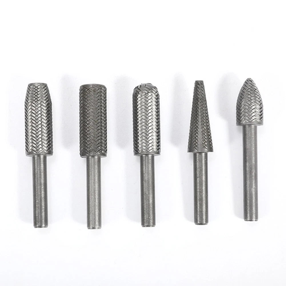 Electric Rotary Rasp File Set For Drill Bit Steel | Built Supply Co
