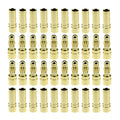 3.5mm Gold Bullet Connector Low Resistance For Esc Brushless Motor Rc