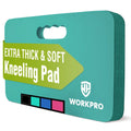 Workpro Extra Thick Kneeling Pads Cushion Soft Knee Mats Foam Large
