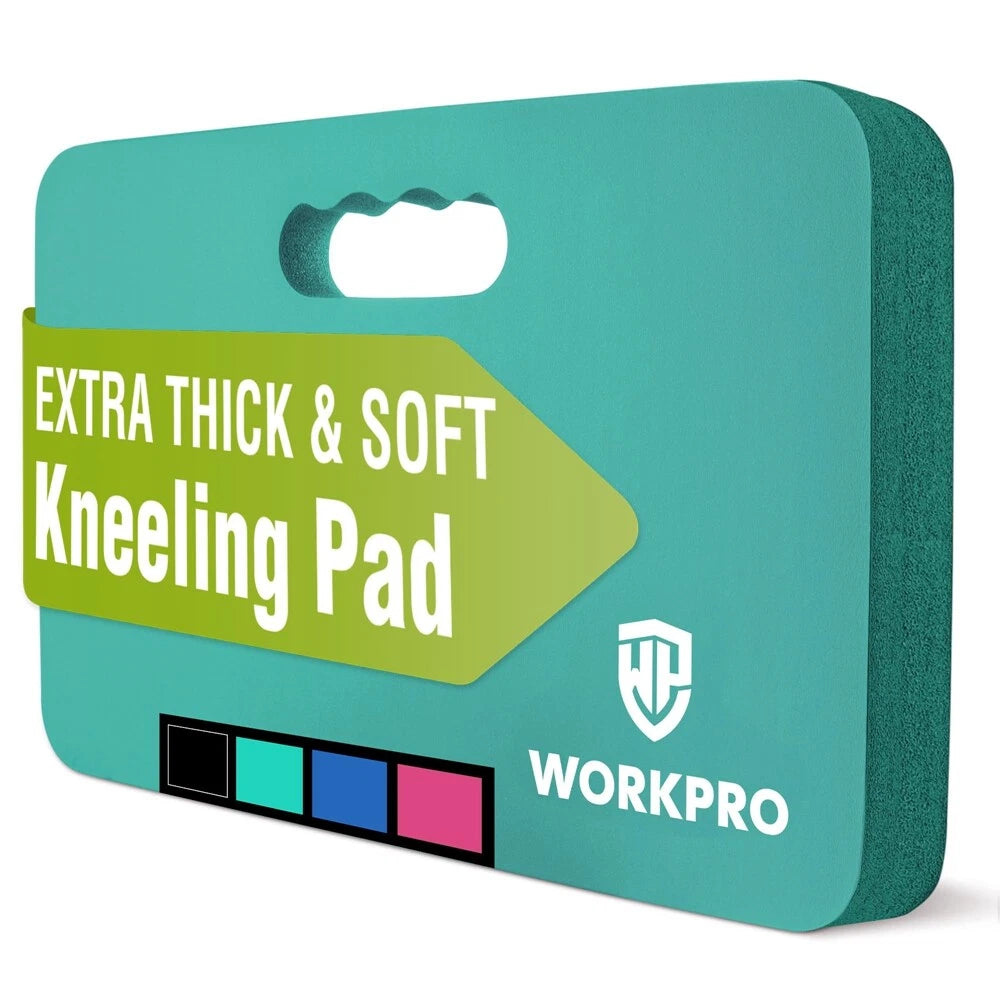 Workpro Extra Thick Kneeling Pads Cushion Soft Knee Mats Foam Large