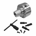 5 Inch Diameter 5c Collet Chuck With Integral D1-4 Cam Lock Mounting