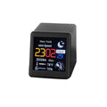 Mini Clock Wifi Weather Clock Screen Temperature Humidity Desktop