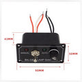 12V Abs Bilge Pump Switch Panel Manual Off Automatic For Boat Rv