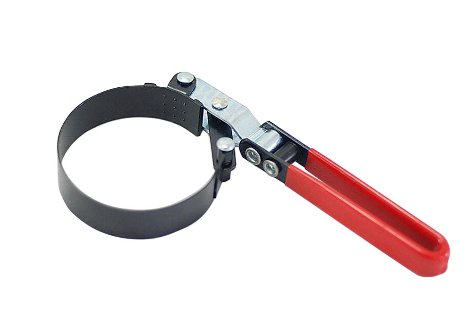 Swivel Grip Oil Filter Band Strap Wrench Size