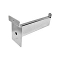 6" Straight Rectangular Faceout Arm Hook Panel Display Hanger Retail