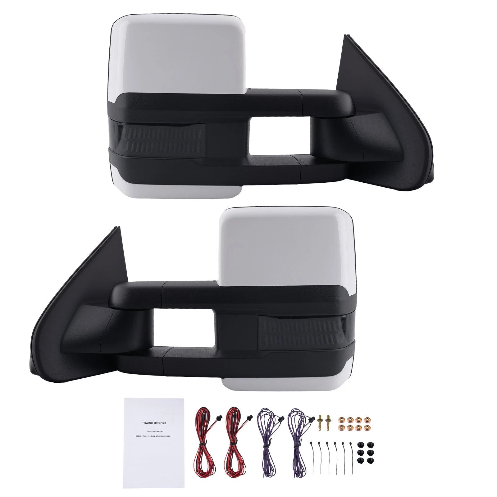 Power Heated Mirror For Chevrolet Silverado 1500 | Built Supply Co