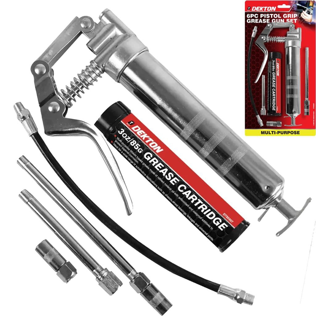BlueSpot 5pc 1/2" Tapered Spiral Screw & Nut Extractor Set by BlueSpot