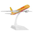1/400 16cm Dhl B757 Cargo Transportation Airplane Model Diecast Plane