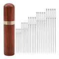 Large Eye Sewing Needles, Needle For Sewing Delicate Silk Heavy Denim