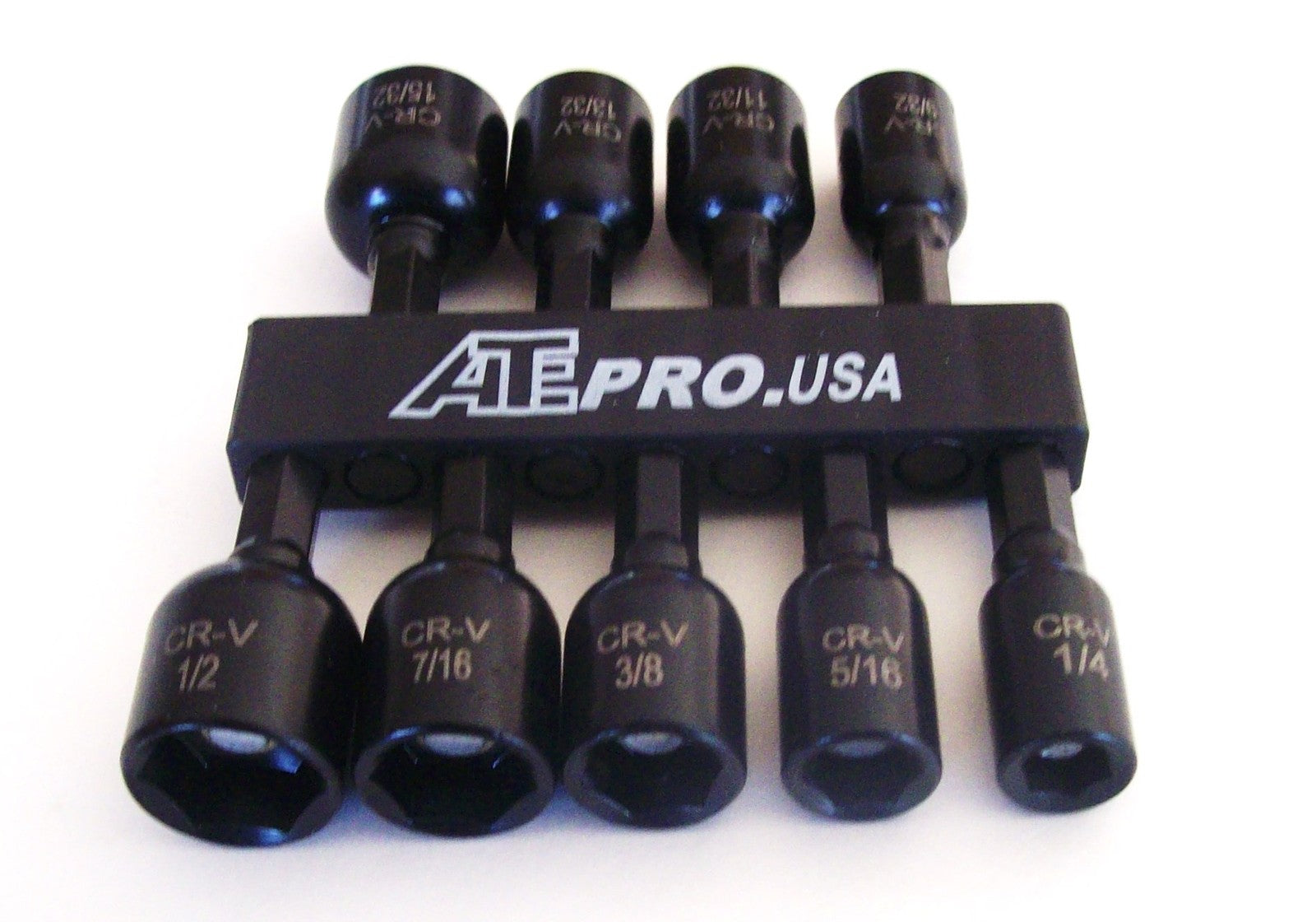 ATE Pro Laser Etched Magnetic Nut Setter
