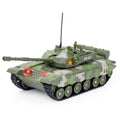 1/48 Military Model Battle Tank Leopard 2 M1a2 Abrams 99b Heavy Tank