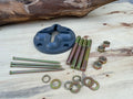 10 Ton Hold Anchor Pot Set Chain Slots In Ground Floor Bolts Auto