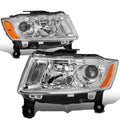 Fit 14-16 Jeep Grand Cherokee Wk2 Chrome Housing | Built Supply Co