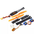 2200kv Brushless Motor Kit W/propeller&mi<wbr/>cro Servo&esc Rc Plane