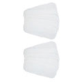 Cotton Cloth Baby Diapers Inserts Liners 3 Layers Reusable Newborn