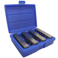 4 Pair () 3/16-1/2 X 6 Inch Parallel Set Precision Block Gage Gauge