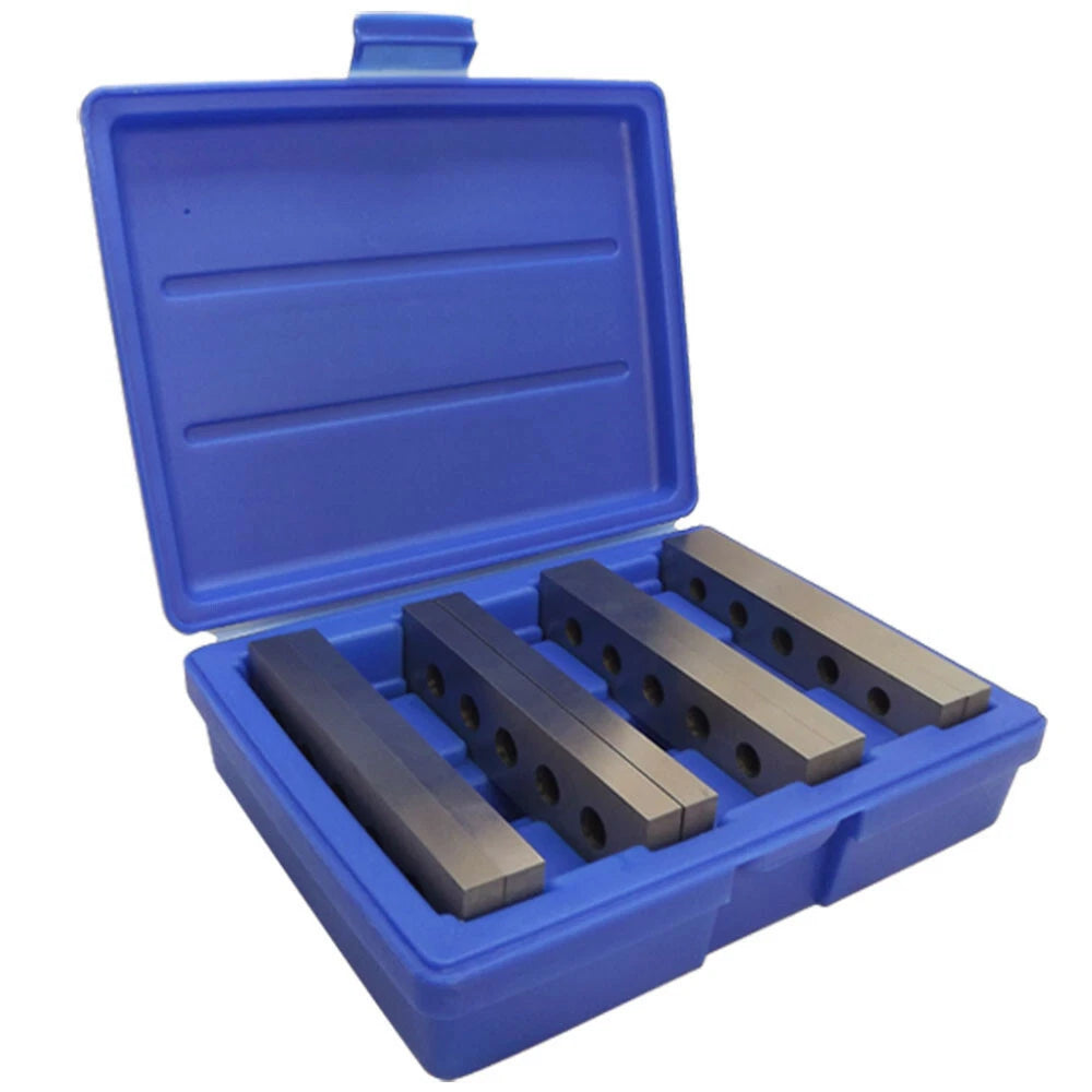 4 Pair () 3/16-1/2 X 6 Inch Parallel Set Precision Block Gage Gauge