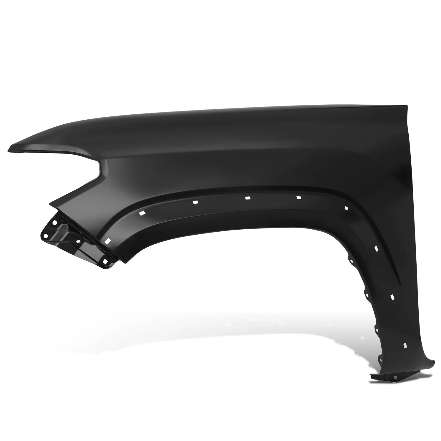 Fit 16-23 Tacoma Left Front Black Fender Flares | Built Supply Co