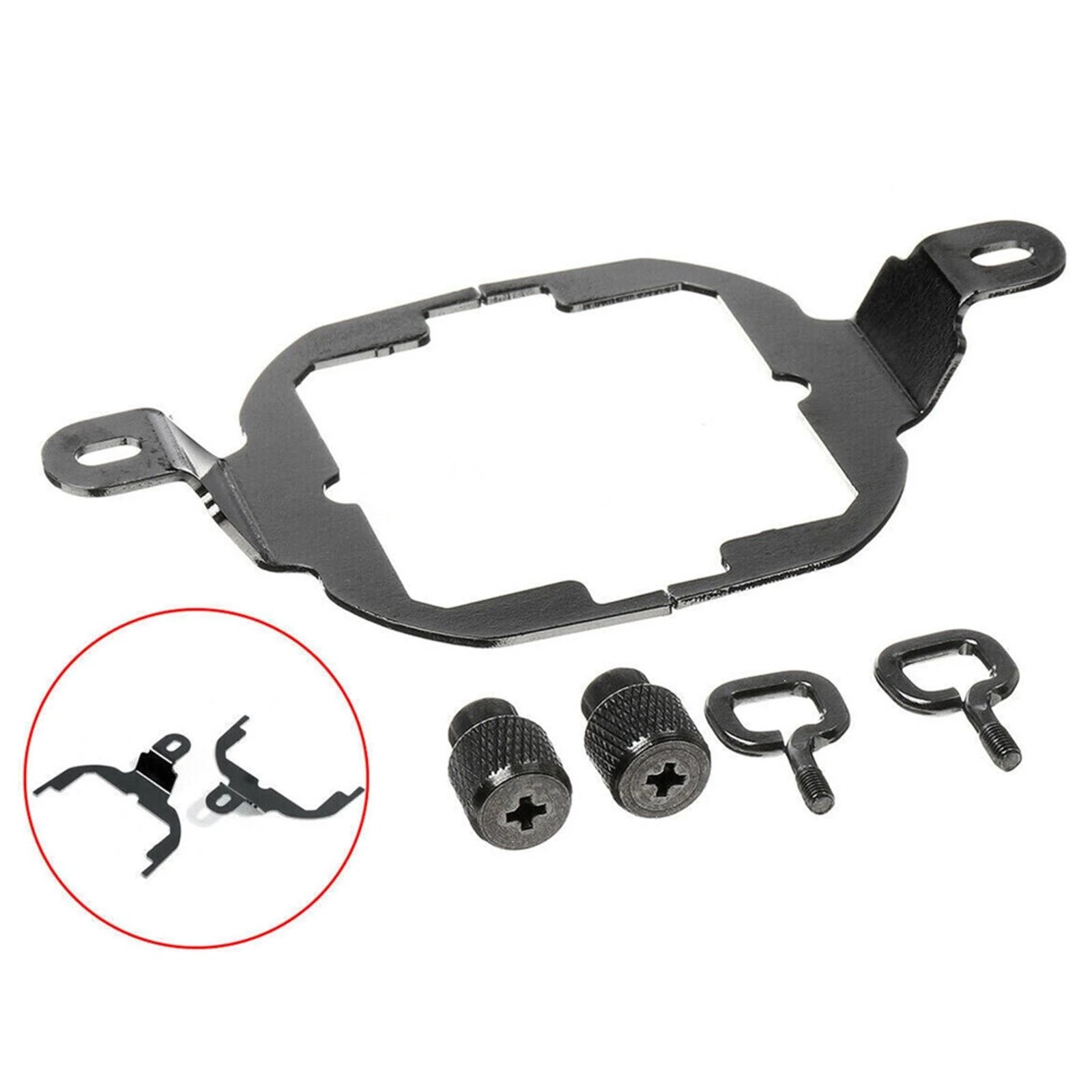 Durable Cooler Mounting Bracket For Corsair Hydro H60(2018) H100i