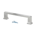 5-1/32" Center To Center, 5-13/16" Long Cabinet Pull, Brushed Nickel