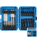 Bluespot 26pc Adaptor Impact Bit Holder Socket Set Drill Nut Driver Screwdriver 