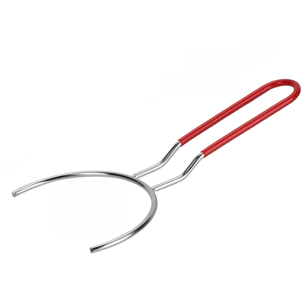 Stainless Steel Dish Lifter For Hot Cookware - Compact Wall Mountable