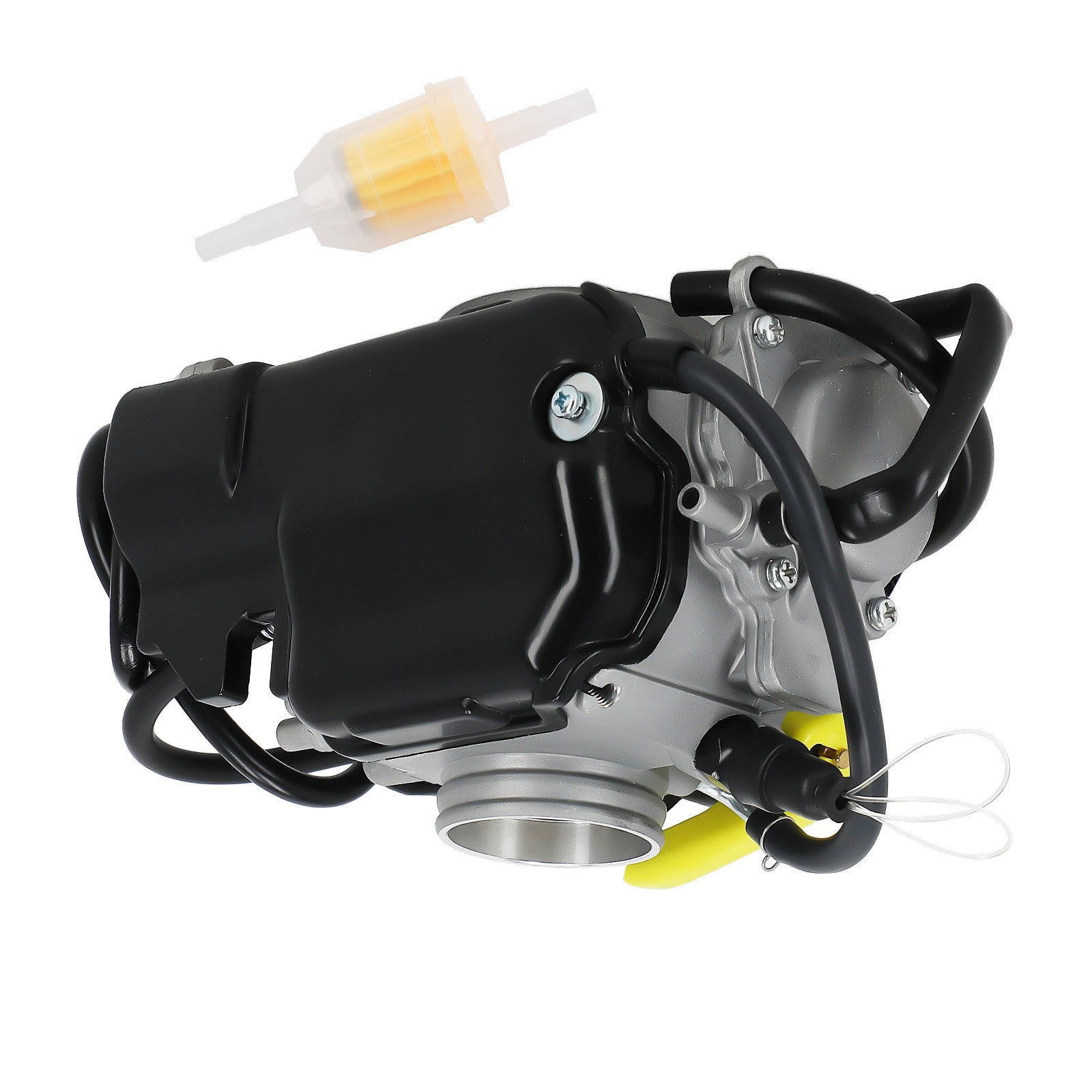 Carburetor Carb + Fuel Filter Kit for Honda TRX450R TRX 450R 04-05