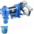 12 Volt Dc 15GPM Gasoline Fuel Transfer Pump Kit Petrol Diesel