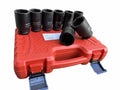 10pc 1" Drive Jumbo Shallow Impact Socket Set 1" to 2"