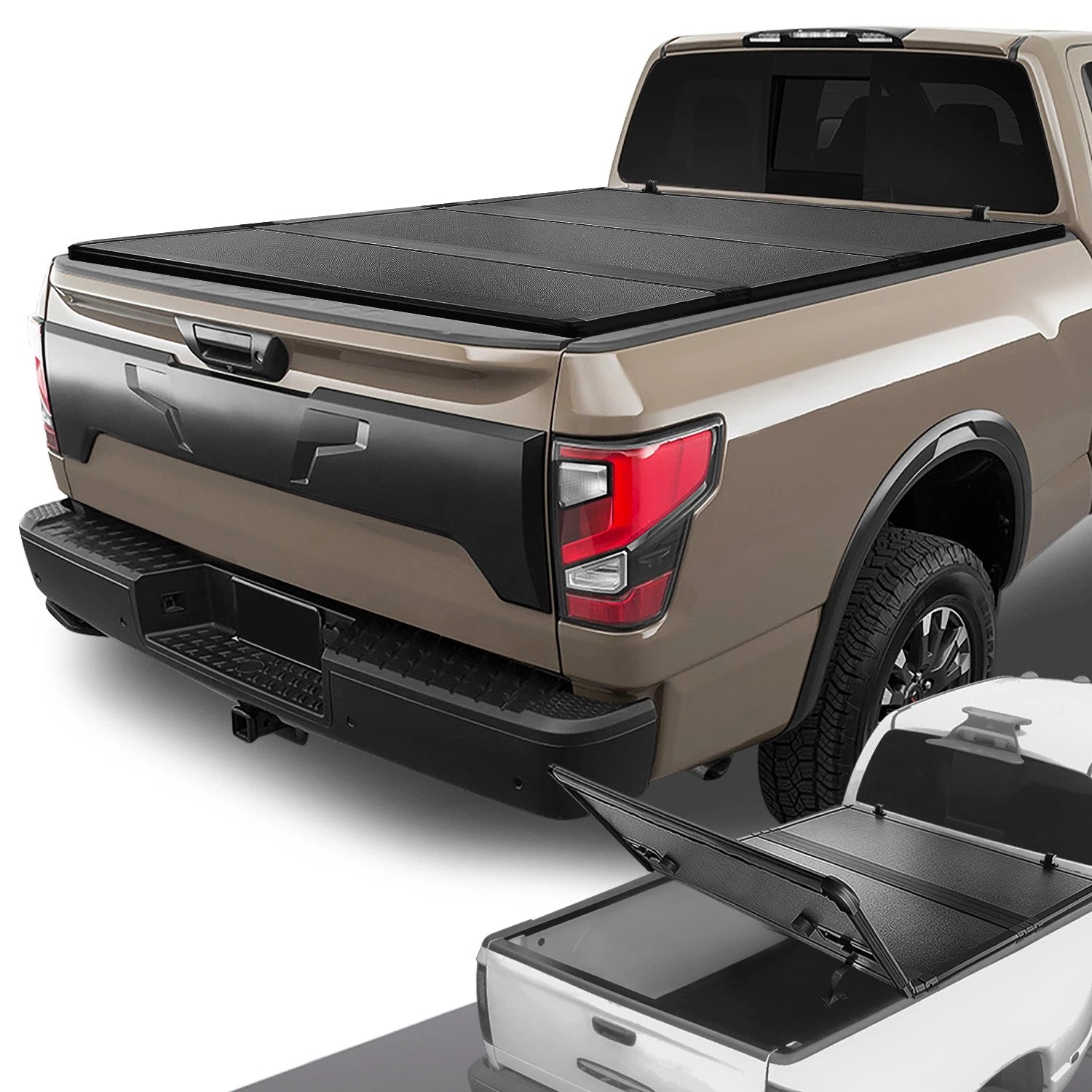 For 2004-2015 Nissan Titan 6'7" Bed Fleetside Solid | Built Supply Co
