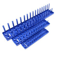 Us Pro Socket Rail Metric 1/4" 3/8" 1/2" Organizer Tray Rack Storage