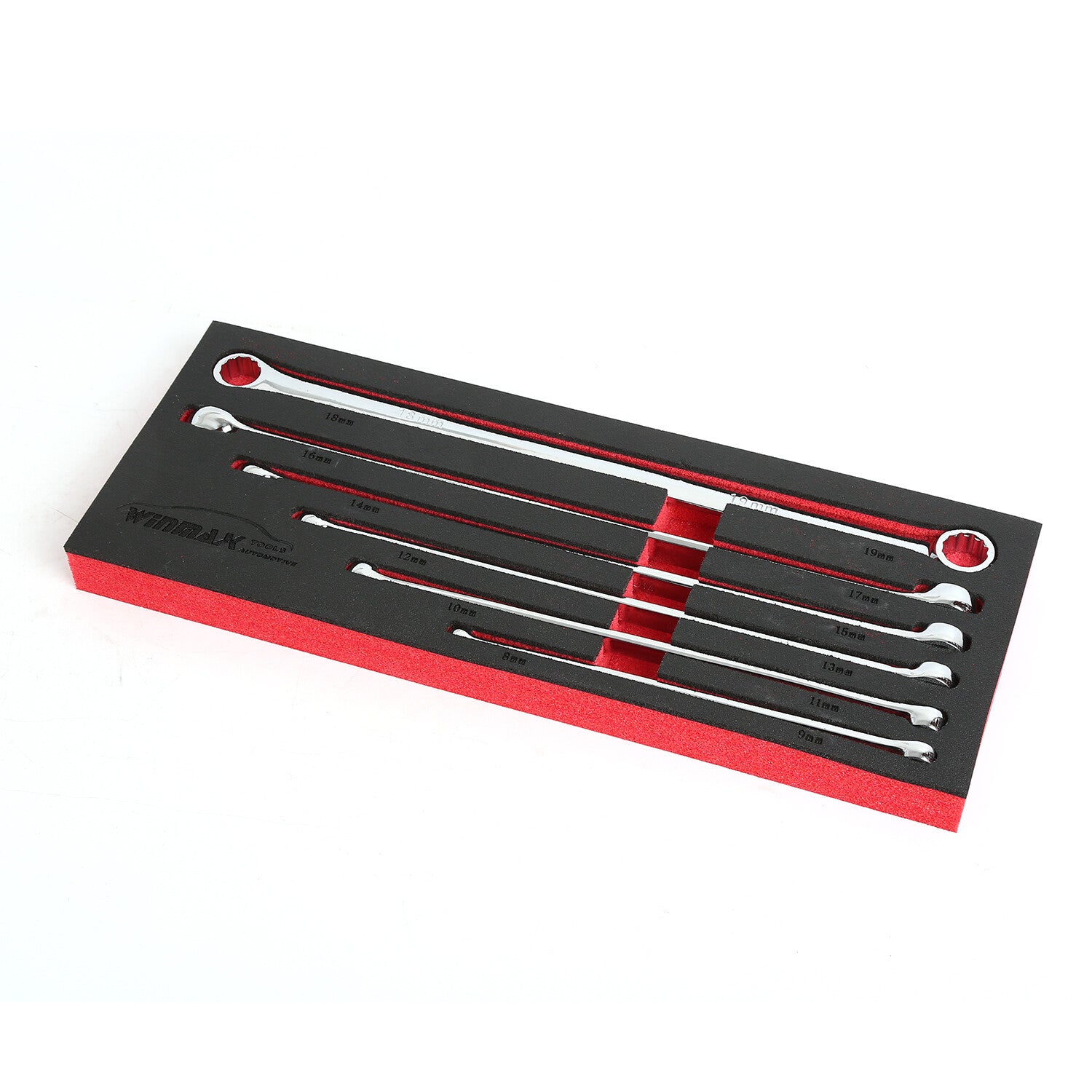 Extra Long Box End Wrench Set Metric Durable | Built Supply Co
