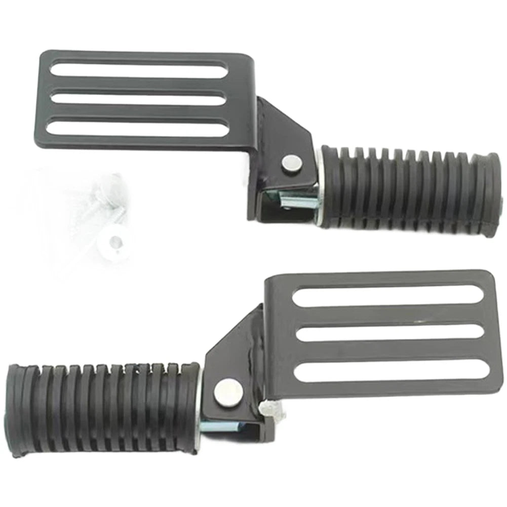 For General Compatibility Folding Foot Pedal For Electric Scooter