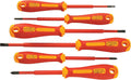 Bondhus 6pc VDE Screwdriver Set