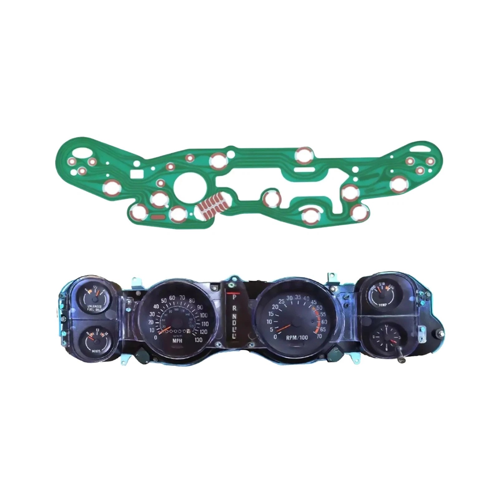 Instrument Panel Printed Circuit Board For Chevy Camaro 1970-1981
