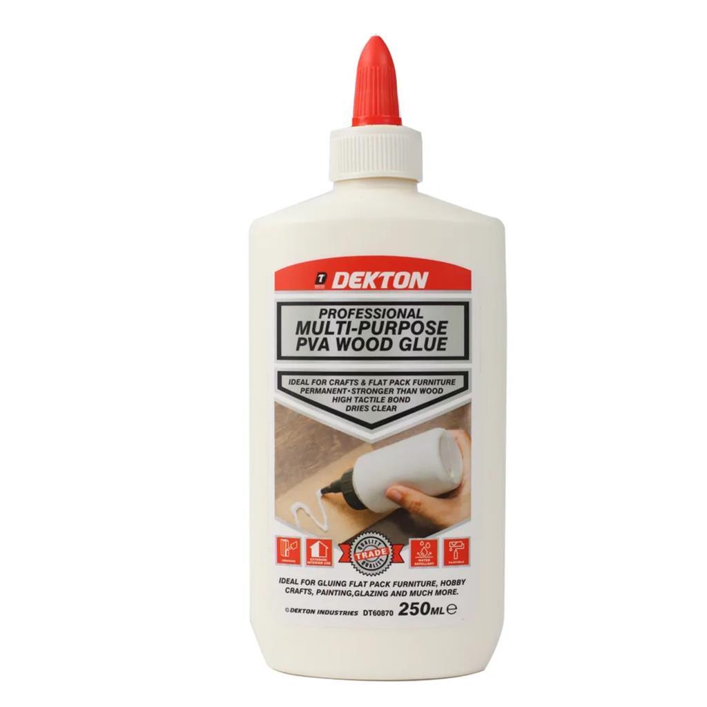 Dekton Wood Glue Strong Bond Adhesive 250ml