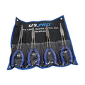US PRO 4pc Long Nose Pliers Set Extra Long 11" / 285mm