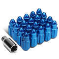 Nrg Innovations Ln-ls500bl-21 M12x1.5 5cm Bullet Shaped End Lug Nut +