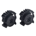 2x Blend Door Actuator Gear Heater HVAC For JEEP 11-16